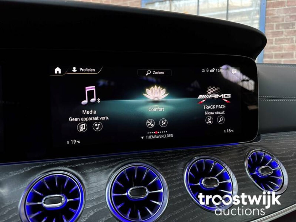 Mercedes-Benz AMG GT63s 4Matic V8 4-Door Facelift 639pk 2021 -Fabrieksgarantie-