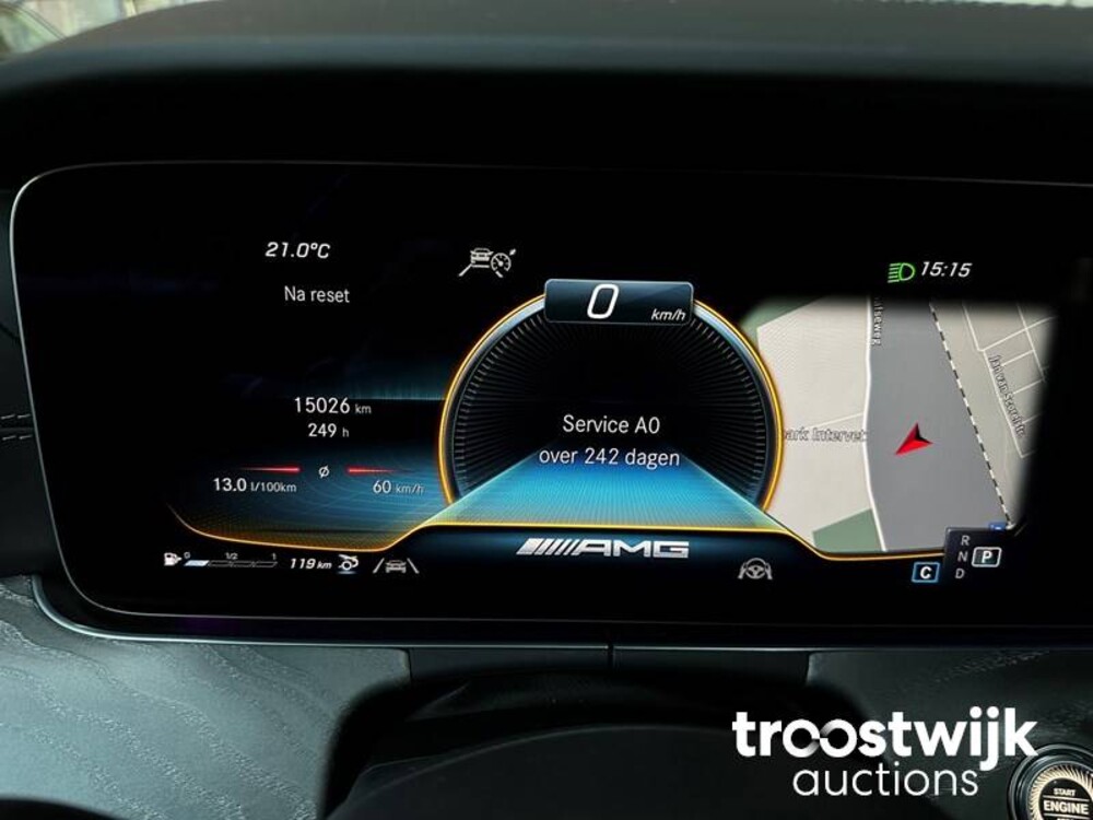Mercedes-Benz AMG GT63s 4Matic V8 4-Door Facelift 639pk 2021 -Fabrieksgarantie-
