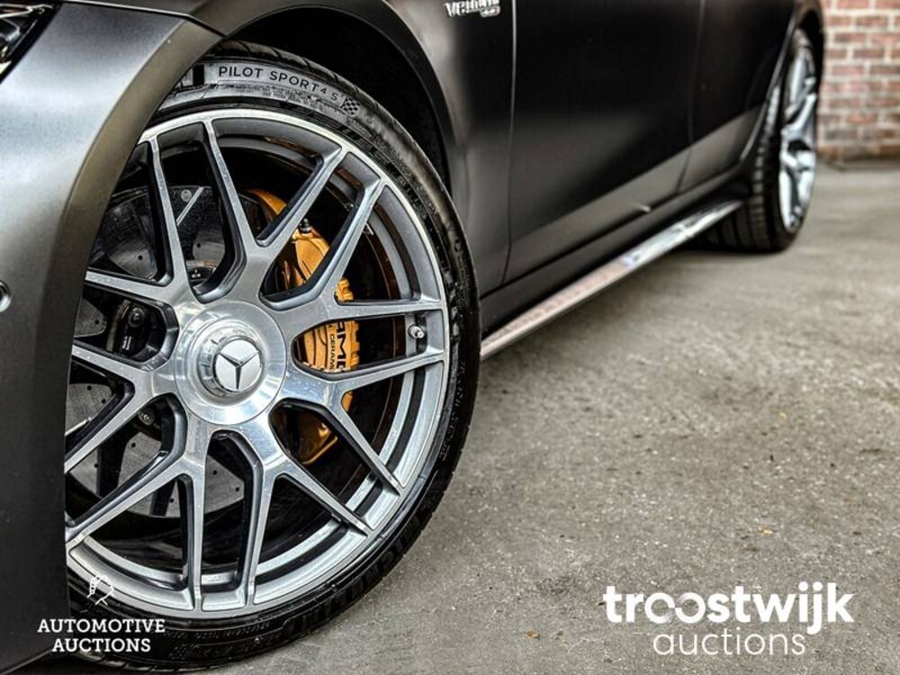 Mercedes-Benz AMG GT63s 4Matic V8 4-Door Facelift 639pk 2021 -Fabrieksgarantie-