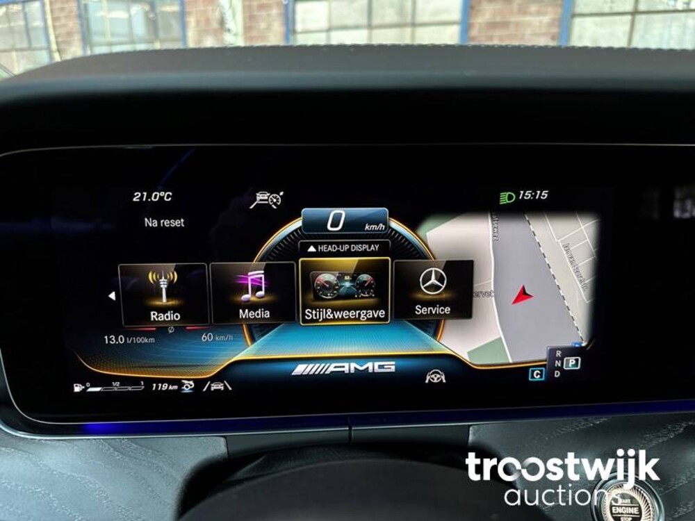Mercedes-Benz AMG GT63s 4Matic V8 4-Door Facelift 639pk 2021 -Fabrieksgarantie-