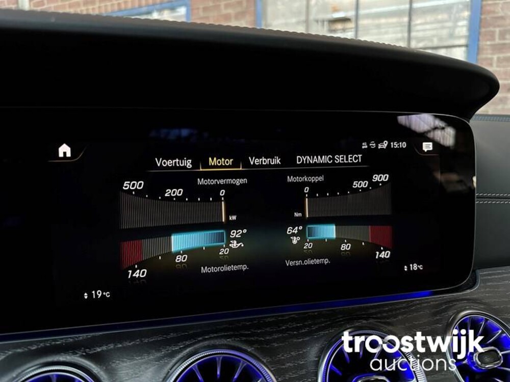 Mercedes-Benz AMG GT63s 4Matic V8 4-Door Facelift 639pk 2021 -Fabrieksgarantie-