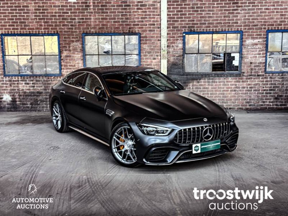 Mercedes-Benz AMG GT63s 4Matic V8 4-Door Facelift 639pk 2021 -Fabrieksgarantie-