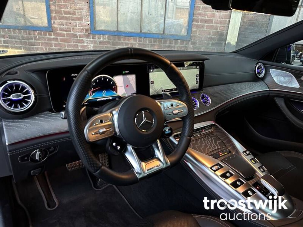 Mercedes-Benz AMG GT63s 4Matic V8 4-Door Facelift 639pk 2021 -Fabrieksgarantie-