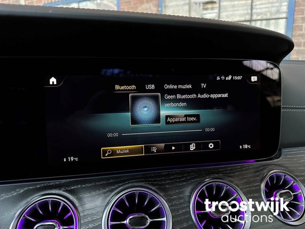 Mercedes-Benz AMG GT63s 4Matic V8 4-Door Facelift 639pk 2021 -Fabrieksgarantie-