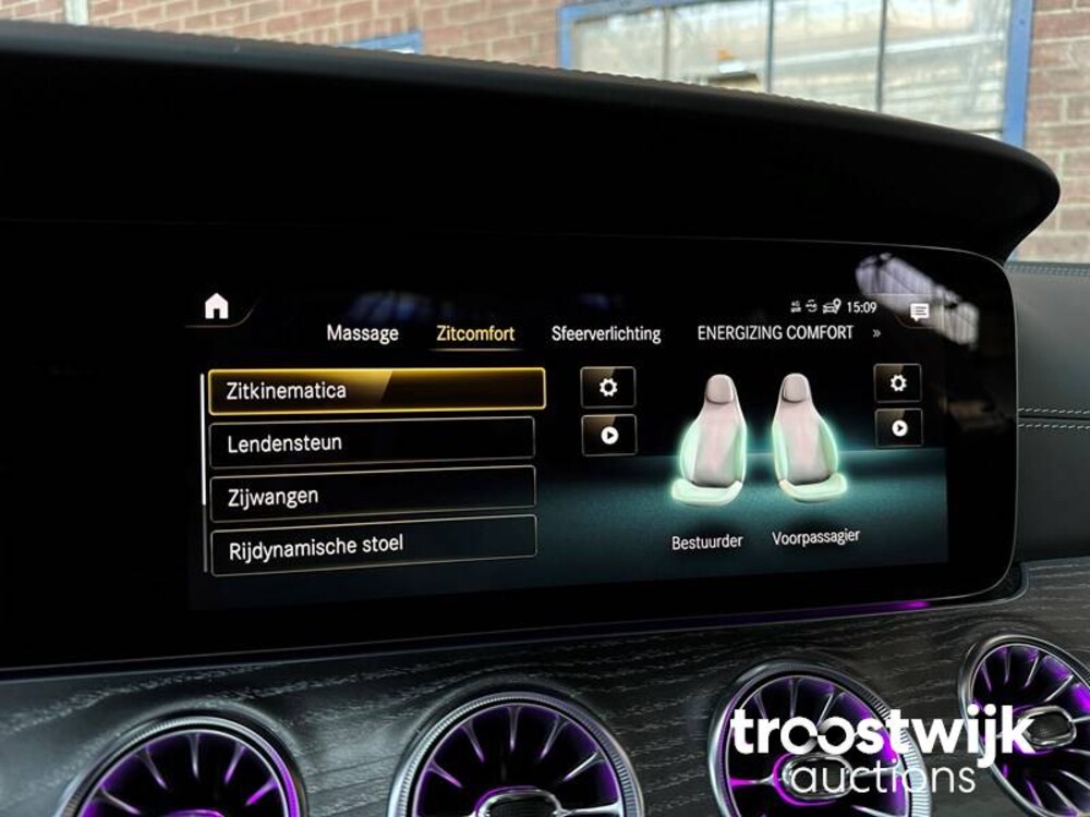 Mercedes-Benz AMG GT63s 4Matic V8 4-Door Facelift 639pk 2021 -Fabrieksgarantie-