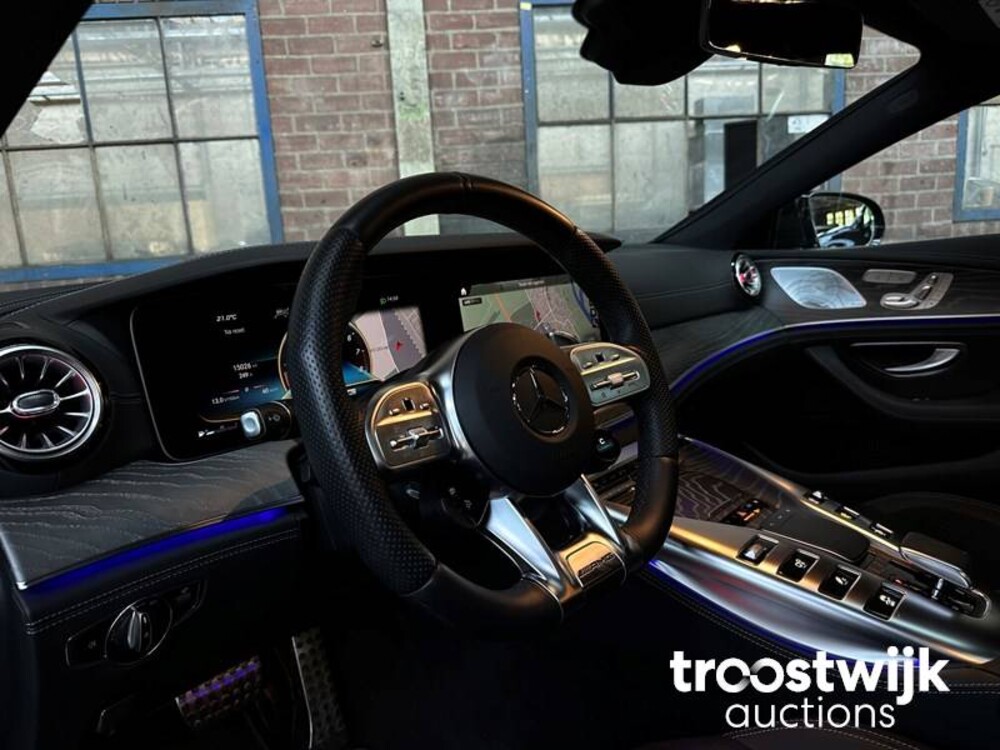 Mercedes-Benz AMG GT63s 4Matic V8 4-Door Facelift 639pk 2021 -Fabrieksgarantie-