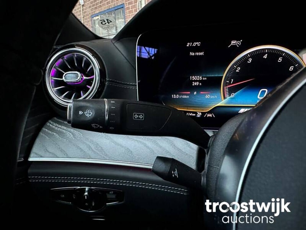 Mercedes-Benz AMG GT63s 4Matic V8 4-Door Facelift 639pk 2021 -Fabrieksgarantie-