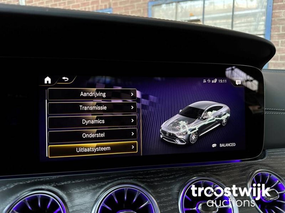 Mercedes-Benz AMG GT63s 4Matic V8 4-Door Facelift 639pk 2021 -Fabrieksgarantie-