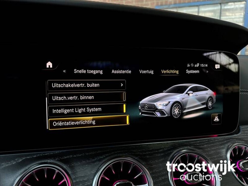 Mercedes-Benz AMG GT63s 4Matic V8 4-Door Facelift 639pk 2021 -Fabrieksgarantie-