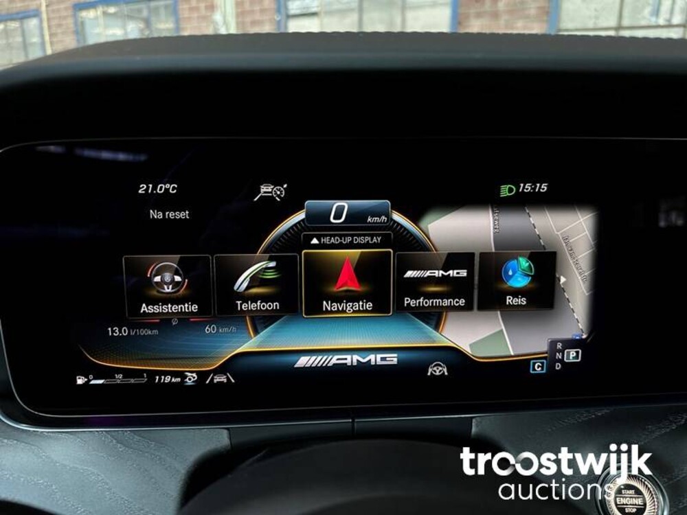 Mercedes-Benz AMG GT63s 4Matic V8 4-Door Facelift 639pk 2021 -Fabrieksgarantie-