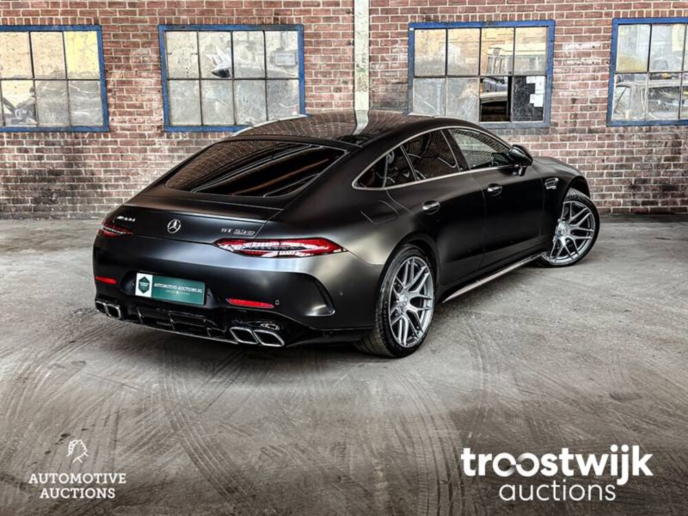 Mercedes-Benz AMG GT63s 4Matic V8 4-Door Facelift 639pk 2021 -Fabrieksgarantie-