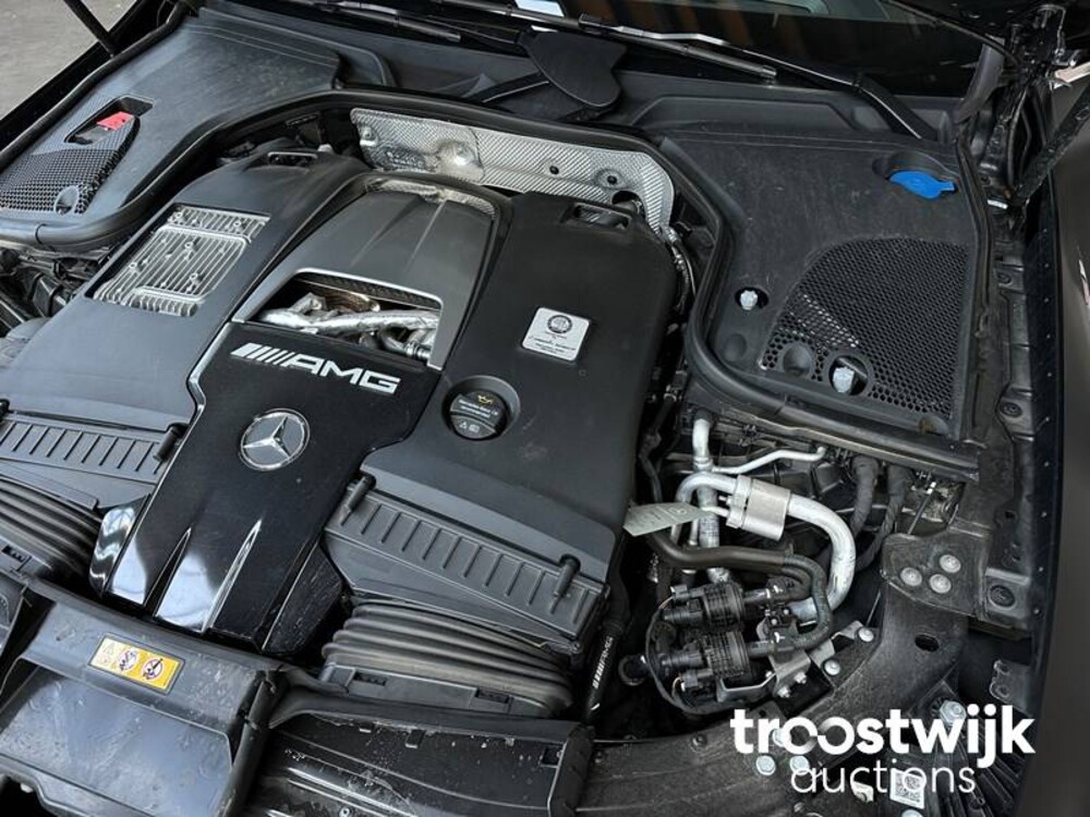 Mercedes-Benz AMG GT63s 4Matic V8 4-Door Facelift 639pk 2021 -Fabrieksgarantie-