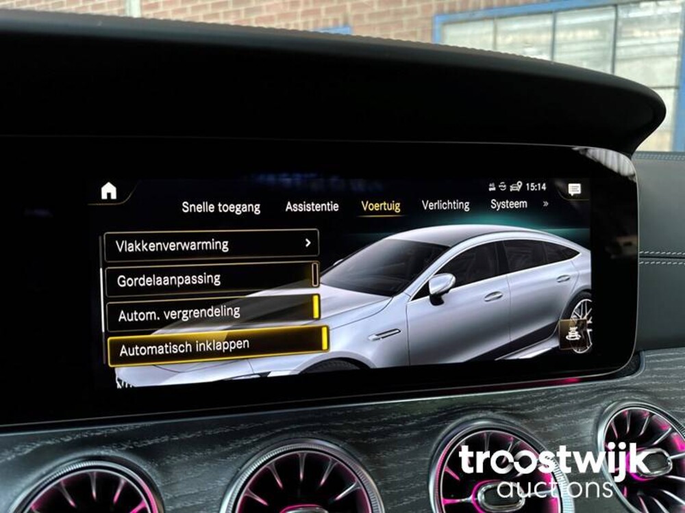 Mercedes-Benz AMG GT63s 4Matic V8 4-Door Facelift 639pk 2021 -Fabrieksgarantie-