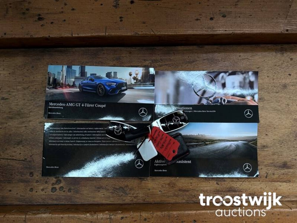Mercedes-Benz AMG GT63s 4Matic V8 4-Door Facelift 639pk 2021 -Fabrieksgarantie-