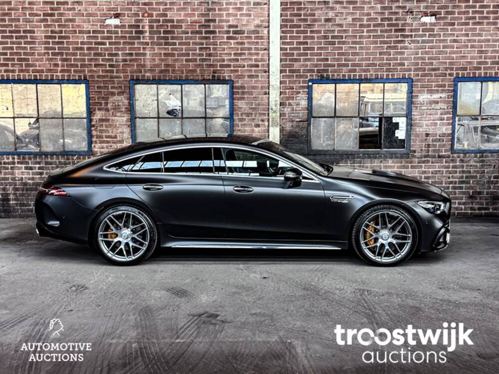 Mercedes-Benz AMG GT63s 4Matic V8 4-Door Facelift 639pk 2021 -Fabrieksgarantie-