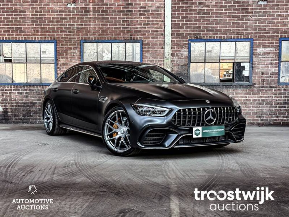 Mercedes-Benz AMG GT63s 4Matic V8 4-Door Facelift 639pk 2021 -Fabrieksgarantie-