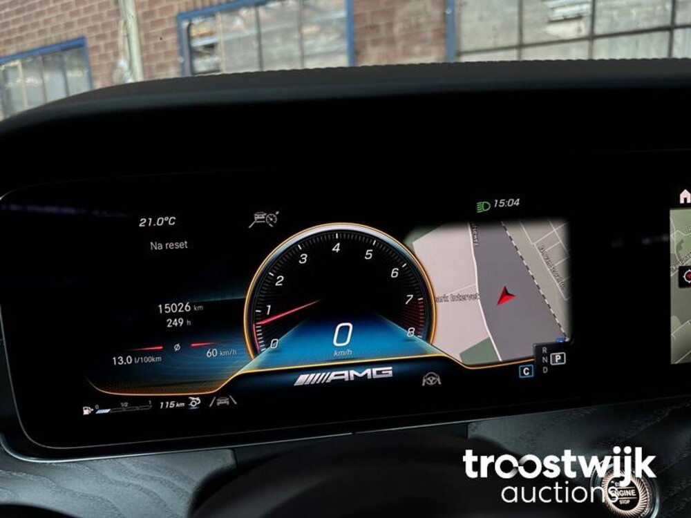 Mercedes-Benz AMG GT63s 4Matic V8 4-Door Facelift 639pk 2021 -Fabrieksgarantie-