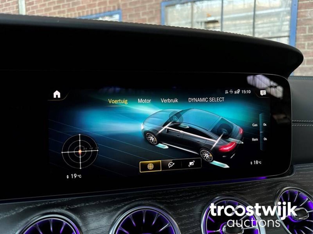 Mercedes-Benz AMG GT63s 4Matic V8 4-Door Facelift 639pk 2021 -Fabrieksgarantie-