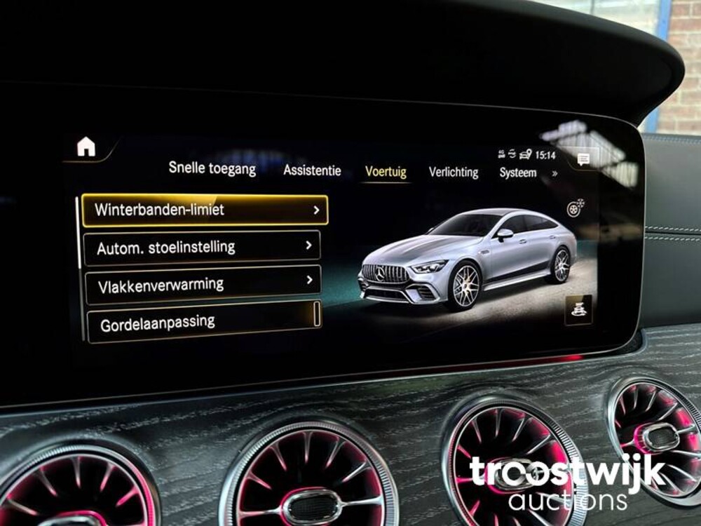 Mercedes-Benz AMG GT63s 4Matic V8 4-Door Facelift 639pk 2021 -Fabrieksgarantie-