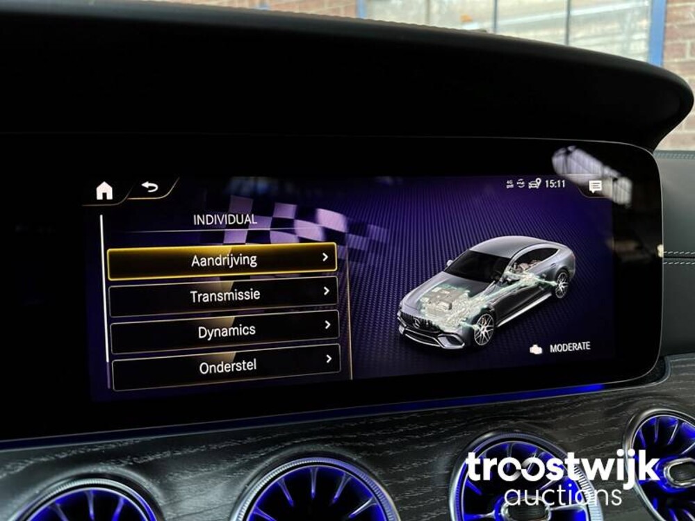 Mercedes-Benz AMG GT63s 4Matic V8 4-Door Facelift 639pk 2021 -Fabrieksgarantie-