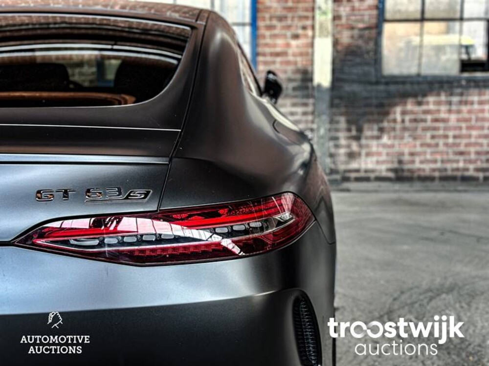 Mercedes-Benz AMG GT63s 4Matic V8 4-Door Facelift 639pk 2021 -Fabrieksgarantie-