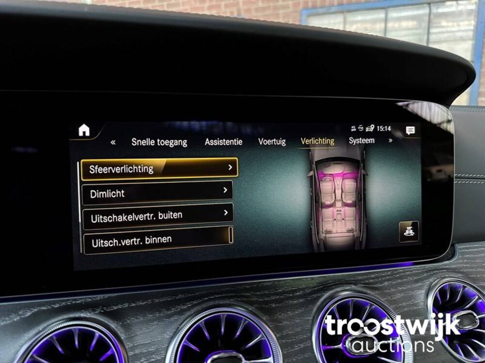 Mercedes-Benz AMG GT63s 4Matic V8 4-Door Facelift 639pk 2021 -Fabrieksgarantie-