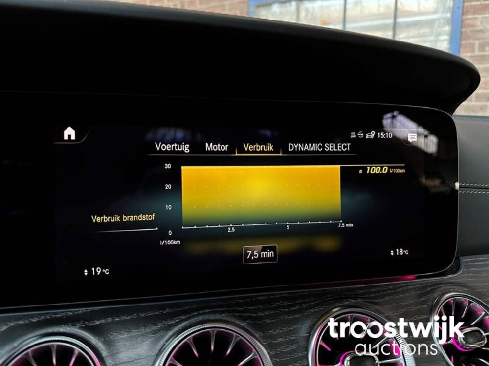 Mercedes-Benz AMG GT63s 4Matic V8 4-Door Facelift 639pk 2021 -Fabrieksgarantie-