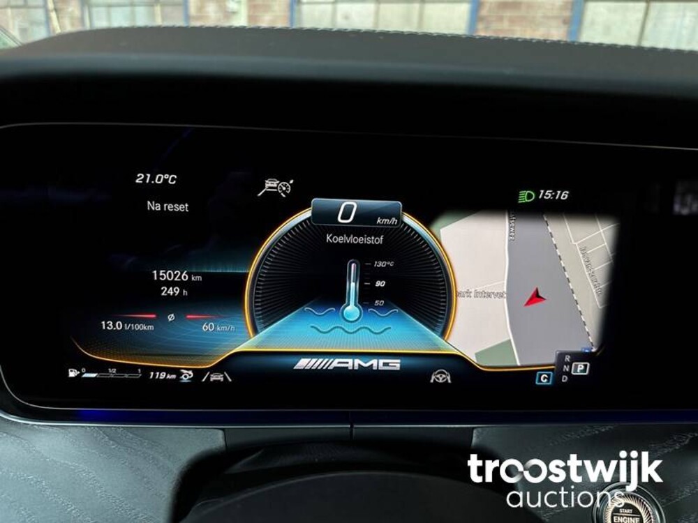 Mercedes-Benz AMG GT63s 4Matic V8 4-Door Facelift 639pk 2021 -Fabrieksgarantie-