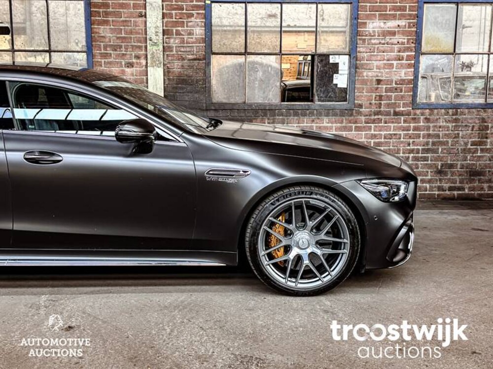 Mercedes-Benz AMG GT63s 4Matic V8 4-Door Facelift 639pk 2021 -Fabrieksgarantie-