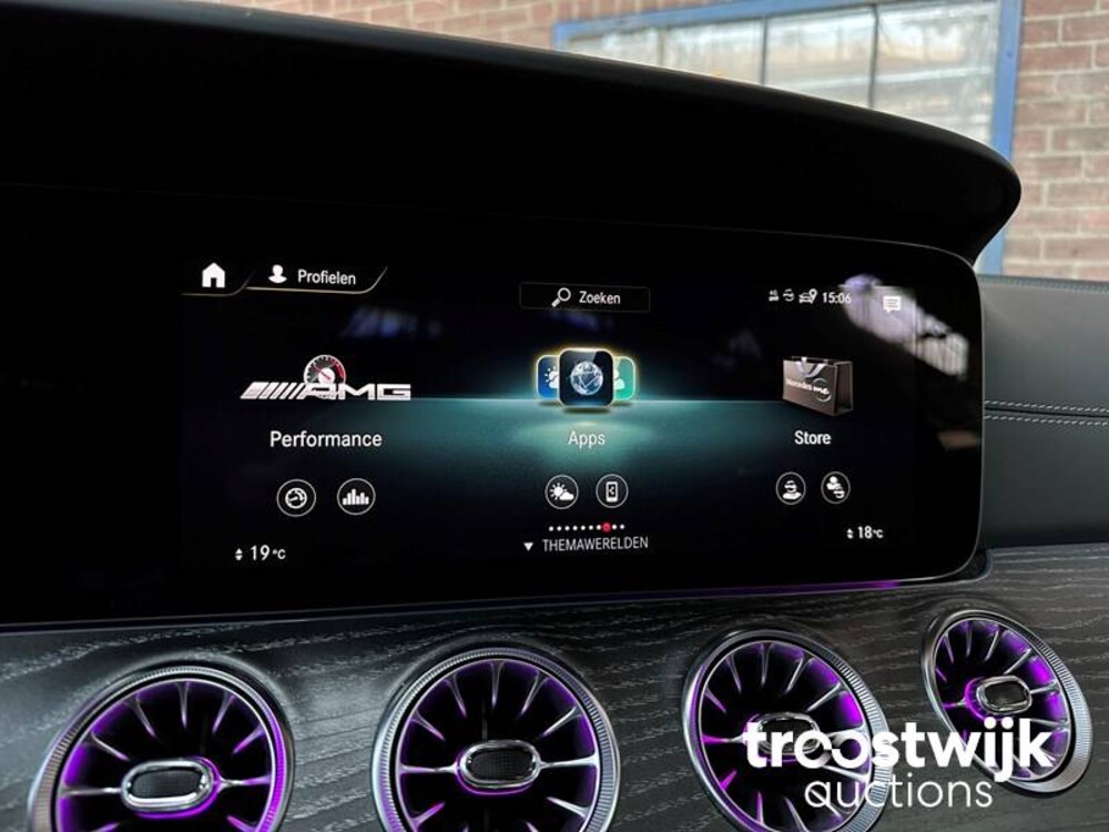 Mercedes-Benz AMG GT63s 4Matic V8 4-Door Facelift 639pk 2021 -Fabrieksgarantie-