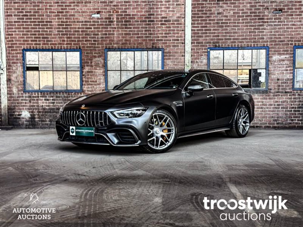 Mercedes-Benz AMG GT63s 4Matic V8 4-Door Facelift 639pk 2021 -Fabrieksgarantie-