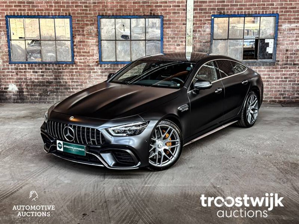 Mercedes-Benz AMG GT63s 4Matic V8 4-Door Facelift 639pk 2021 -Fabrieksgarantie-
