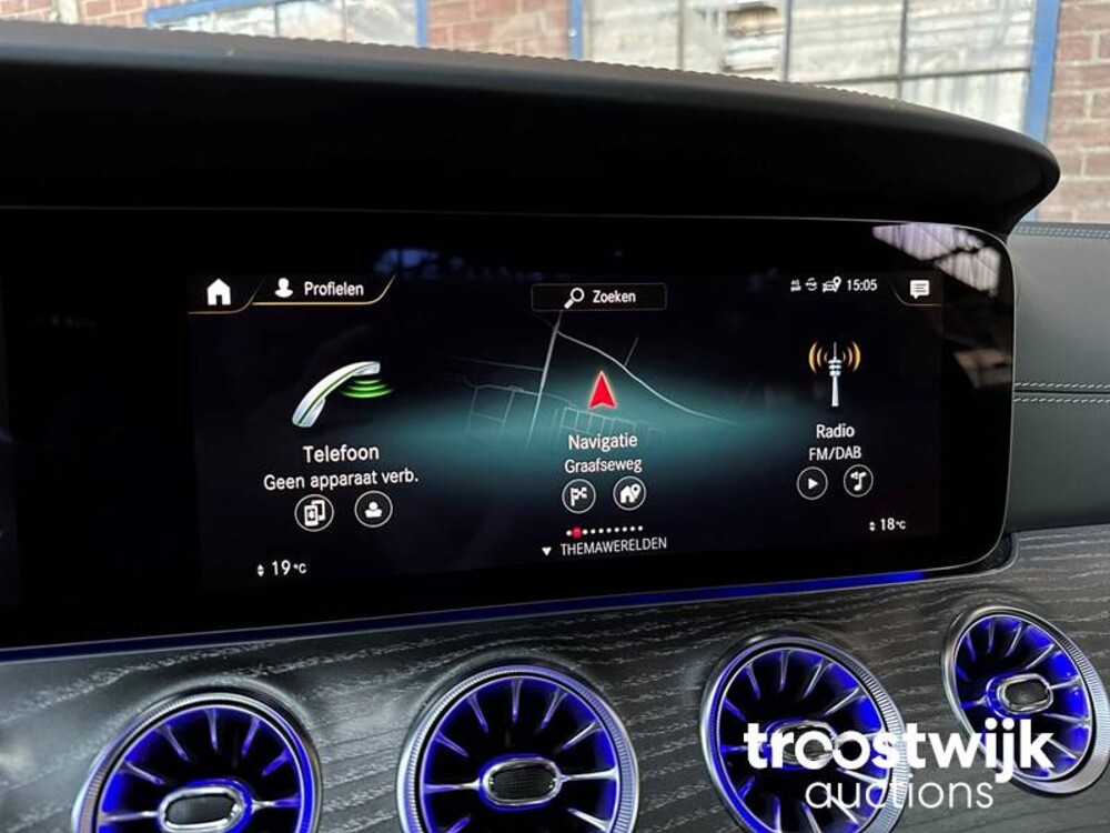 Mercedes-Benz AMG GT63s 4Matic V8 4-Door Facelift 639pk 2021 -Fabrieksgarantie-