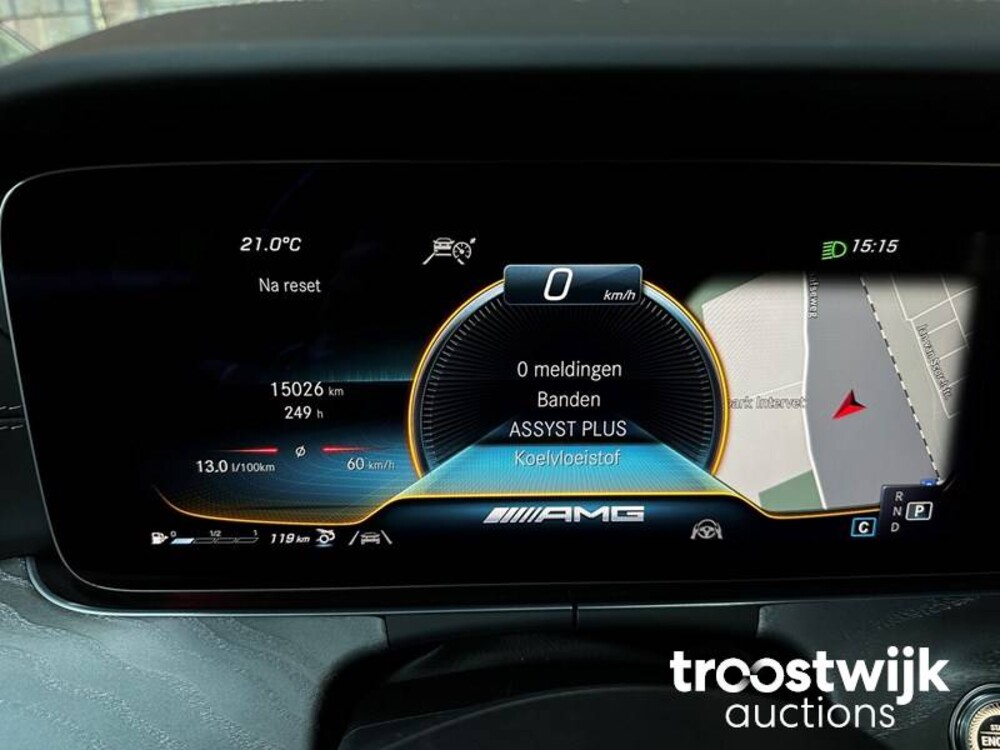 Mercedes-Benz AMG GT63s 4Matic V8 4-Door Facelift 639pk 2021 -Fabrieksgarantie-