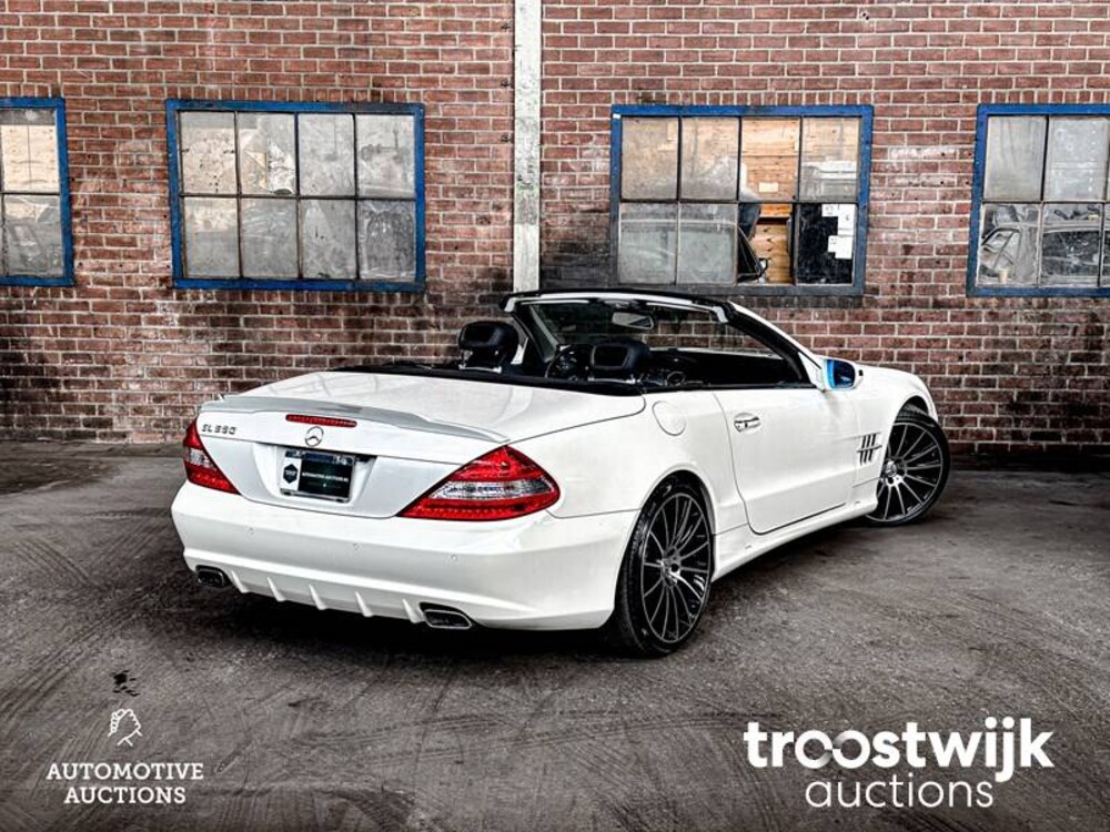 Mercedes-Benz SL550 5.5 V8 SL-Klasse 388pk 2010