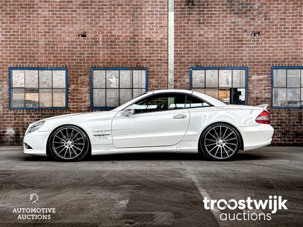 Mercedes-Benz SL550 5.5 V8 SL-Klasse 388pk 2010