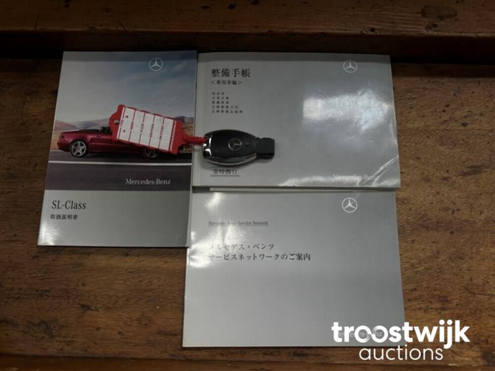 Mercedes-Benz SL550 5.5 V8 SL-Klasse 388pk 2010