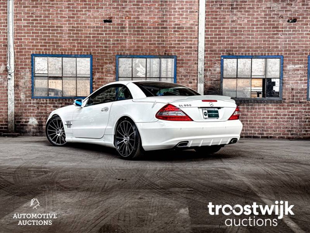 Mercedes-Benz SL550 5.5 V8 SL-Klasse 388pk 2010