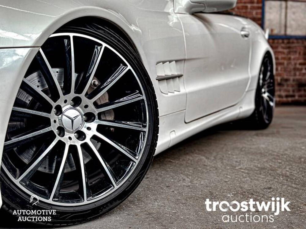 Mercedes-Benz SL550 5.5 V8 SL-Klasse 388pk 2010