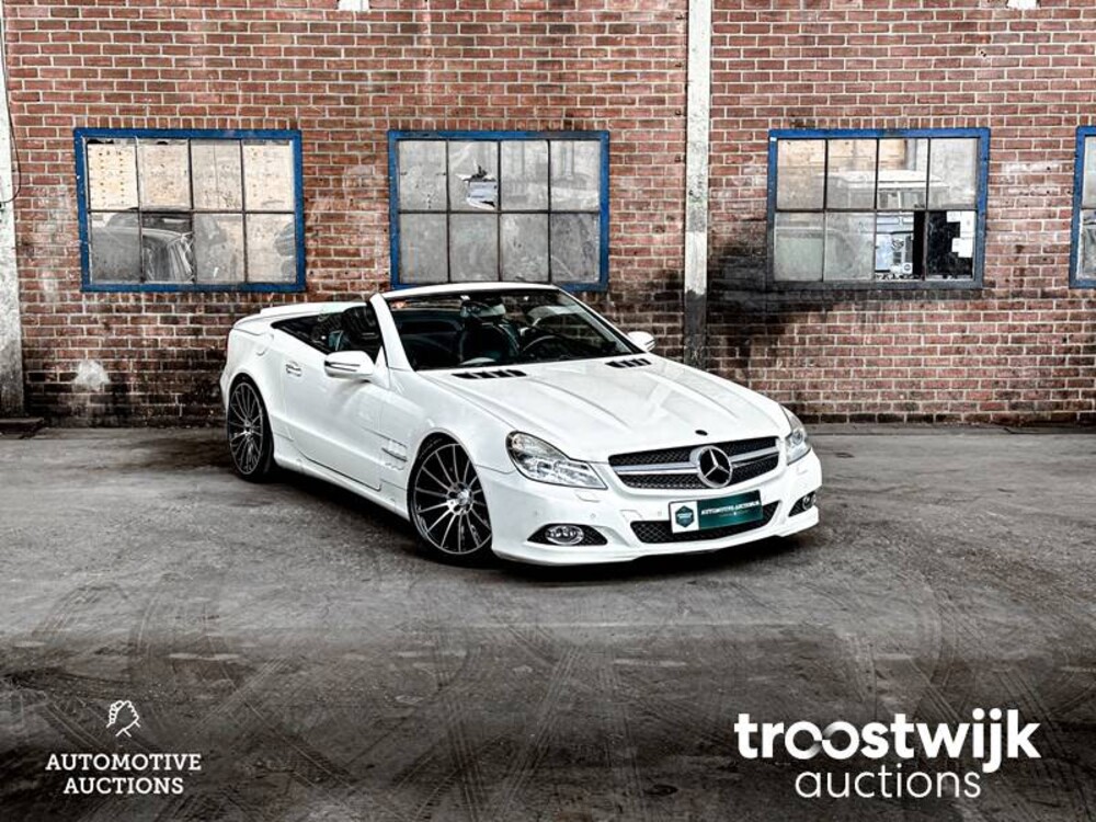 Mercedes-Benz SL550 5.5 V8 SL-Klasse 388pk 2010