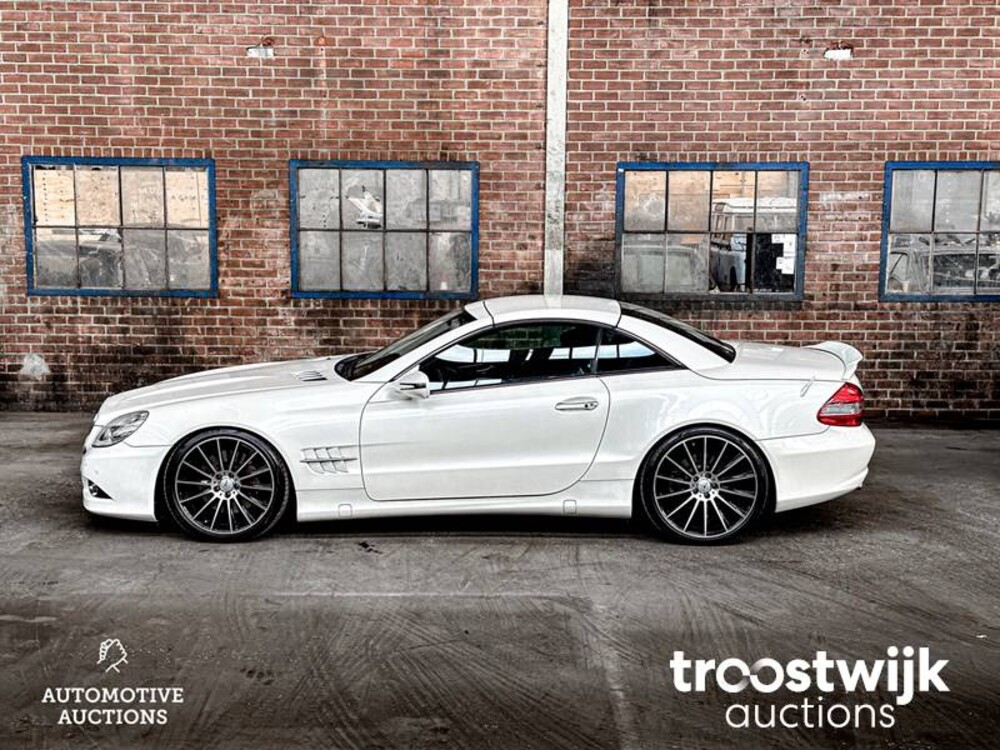 Mercedes-Benz SL550 5.5 V8 SL-Klasse 388pk 2010