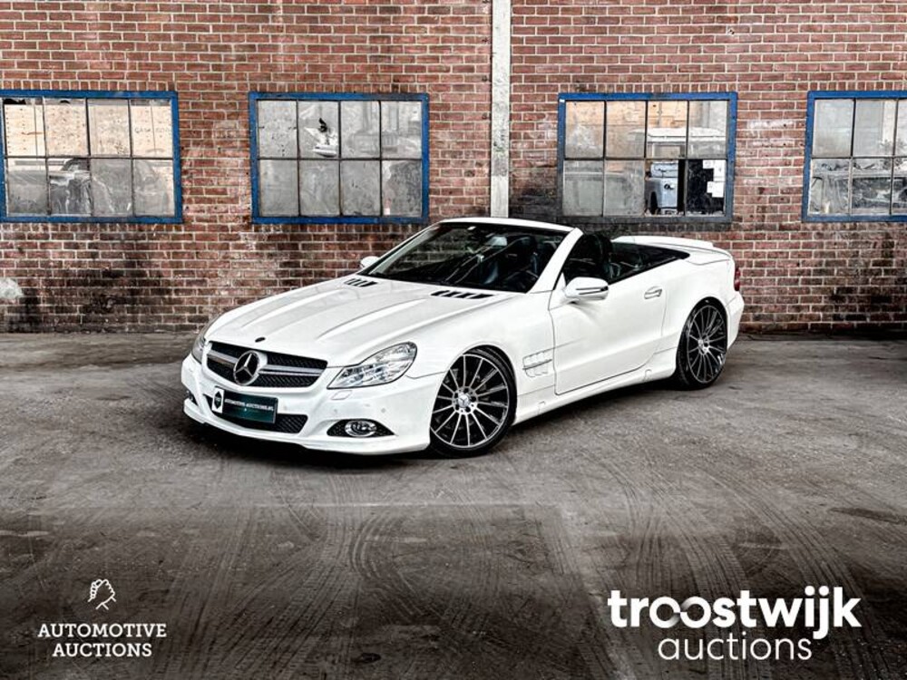 Mercedes-Benz SL550 5.5 V8 SL-Klasse 388pk 2010