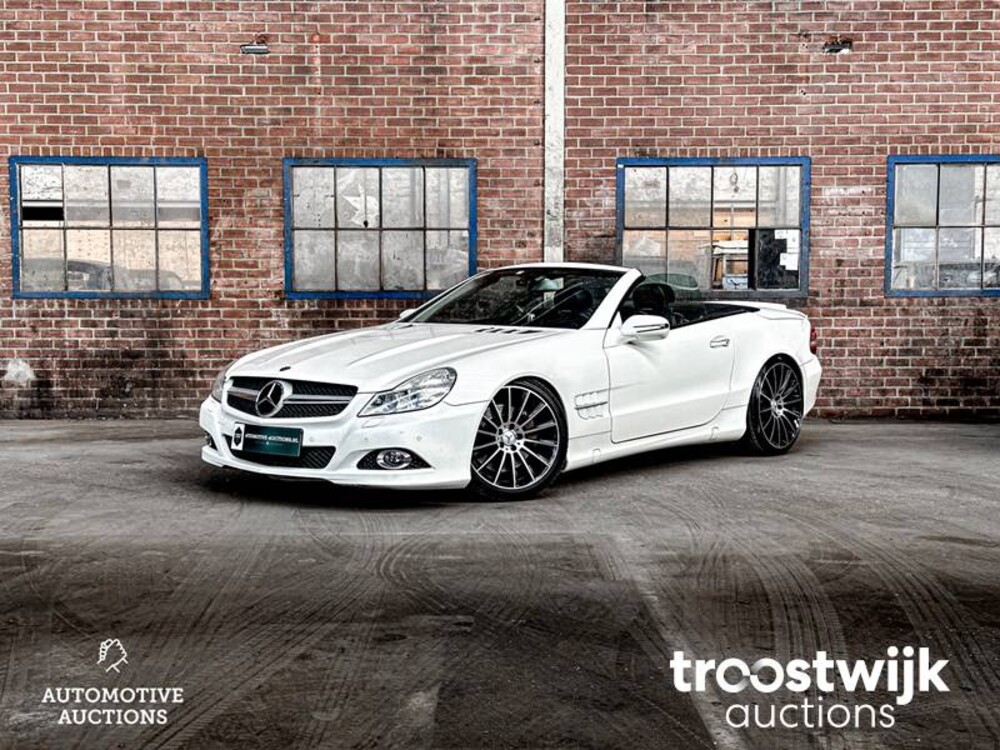 Mercedes-Benz SL550 5.5 V8 SL-Klasse 388pk 2010