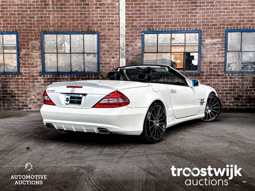 Mercedes-Benz SL550 5.5 V8 SL-Klasse 388pk 2010