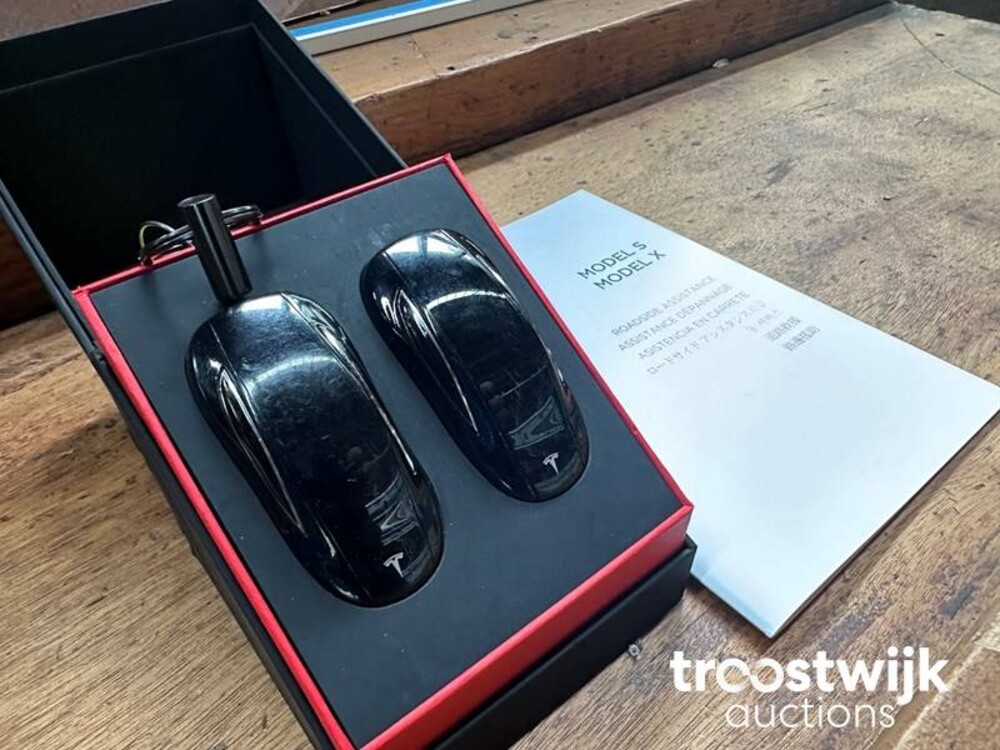 Tesla Model X 100D 6p. 417pk 2017 -Orig. NL-, RG-874-V