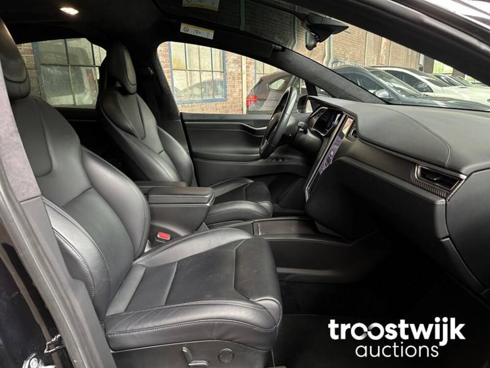 Tesla Model X 100D 6p. 417pk 2017 -Orig. NL-, RG-874-V
