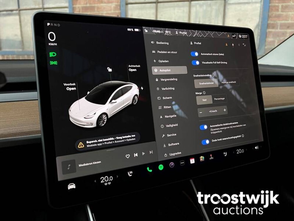 Tesla Model 3 Plus Standard RWD 238pk 2020, L-477-KG