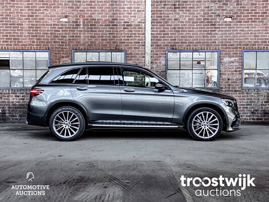 Mercedes-Benz GLC300 4Matic GLC-klasse 245pk 2017, L-004-RV