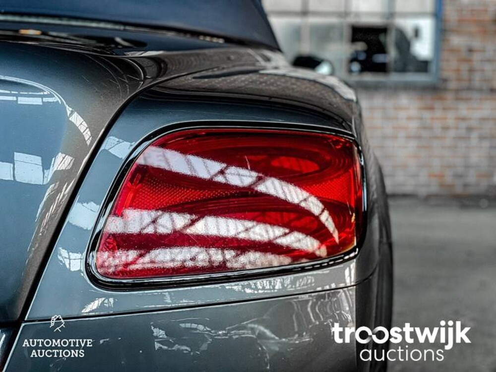 Bentley Continental GTC 4.0 V8 507pk 2012 FACELIFT, 5-KFZ-02