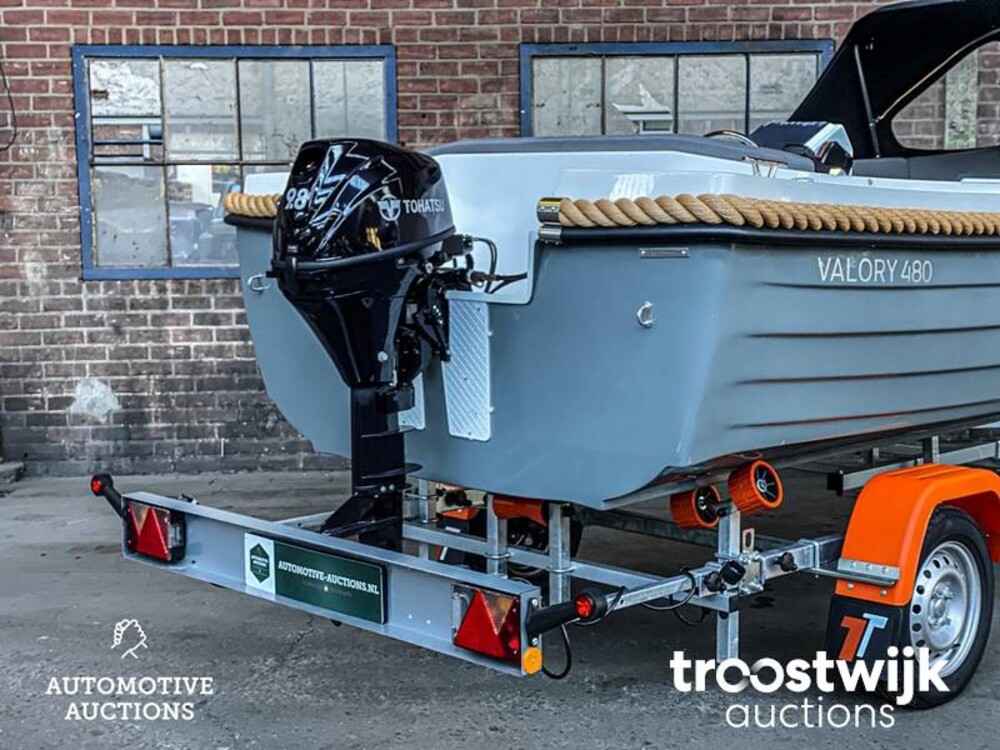 Valory Sloep 480 Boot 9,9pk 2022 -NIEUW-